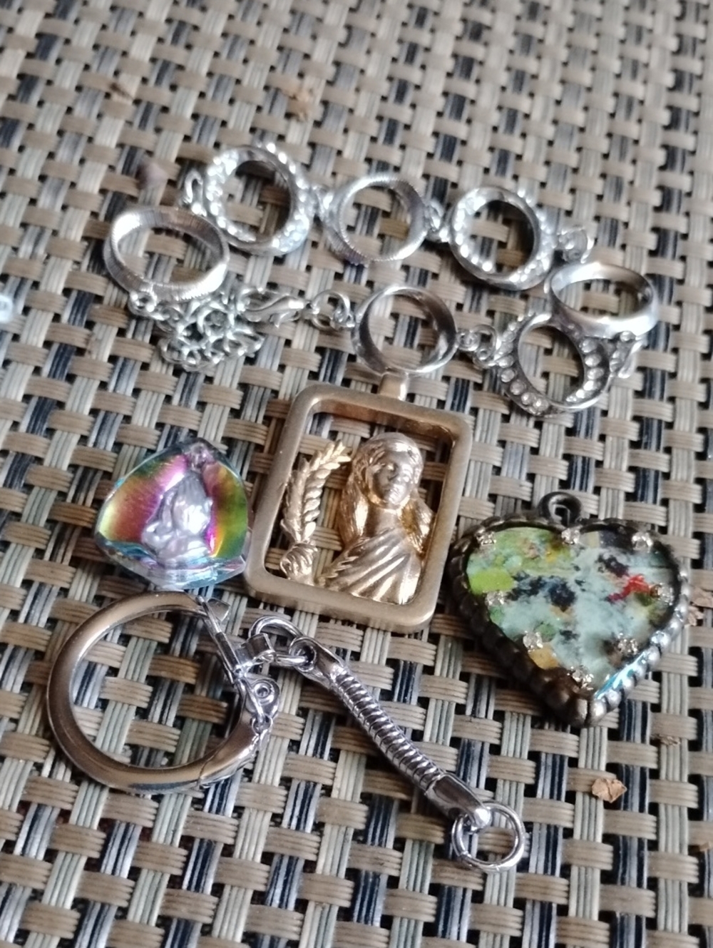 Pendents &Orb Bracelet